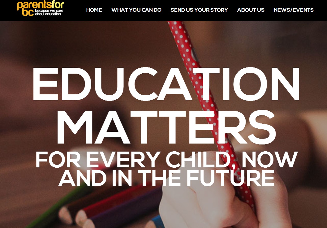 Website asks for parents’ input on teacher strike - image