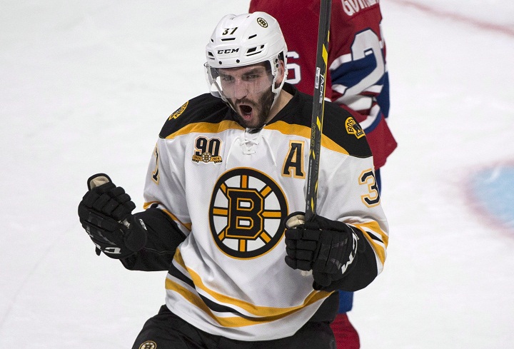 Patrice Bergeron Is Making A Case For Best Player In NHL