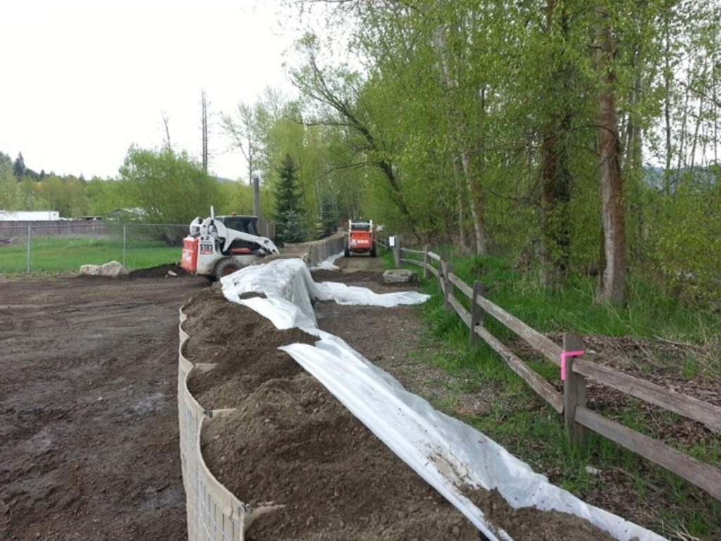 Lumby tries new tactic on flood front after record flooding in 2013 - image
