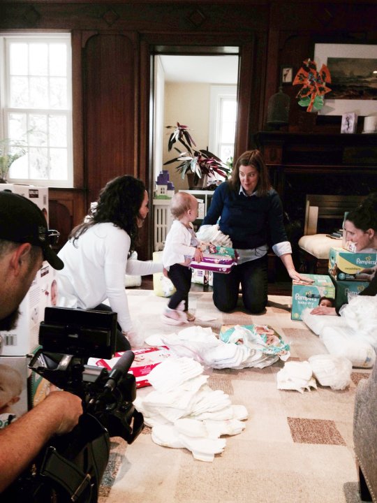 Charity donating diapers to needy mothers Toronto Globalnews.ca