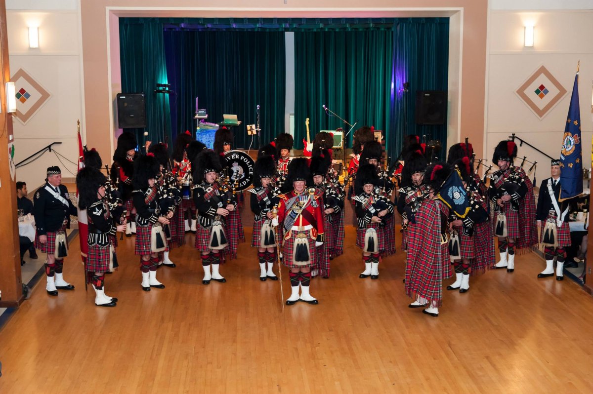B.C. police pipers to play at Buckingham Palace - image