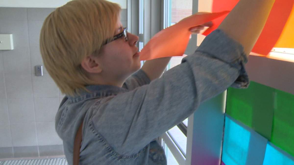 Tianna Whelan was outraged when she was informed her school couldn't fly the pride flag. She's now spreading pride banners throughout her school. 