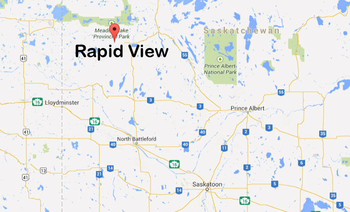 RCMP investigating deadly rollover on Highway 55 near Rapid View, Saskatchewan.