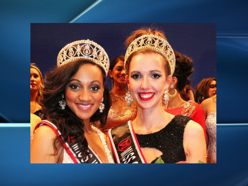 Annora Bourgeault was named Miss World Canada 2014 on Sunday.