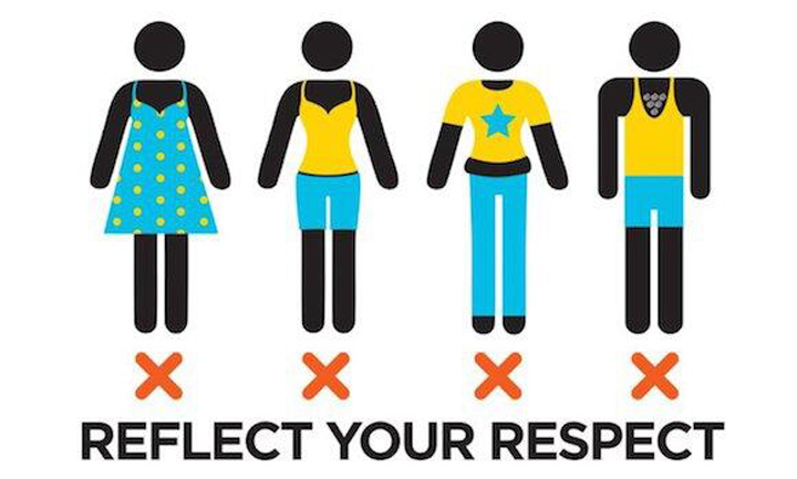Qatar has launched a campaign urging tourists to dress "modestly" in public.