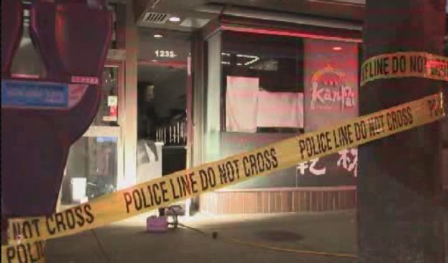 Vacant downtown restaurant damaged by fire in suspected arson - image