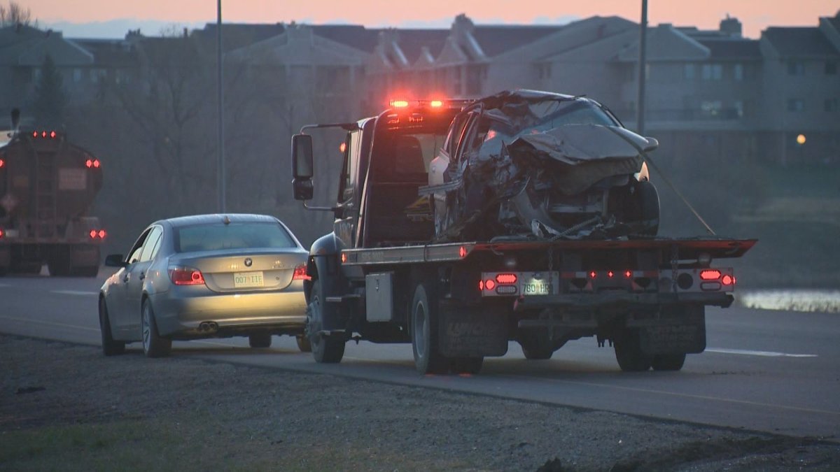 Woman faces impaired driving charges after Ring Road accident