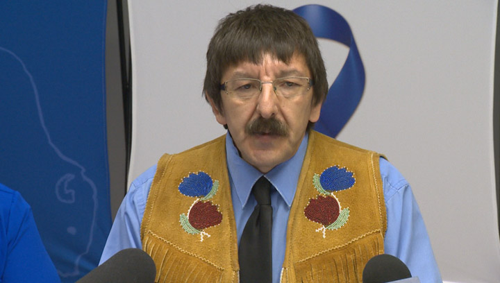 Saskatchewan Metis leader asks Ottawa to cut-off funding to a national organization in dispute over recent election.