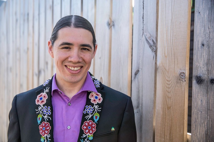 Robert-Falcon Ouellette is seeking the federal Liberal nomination for the riding of Winnipeg Centre.