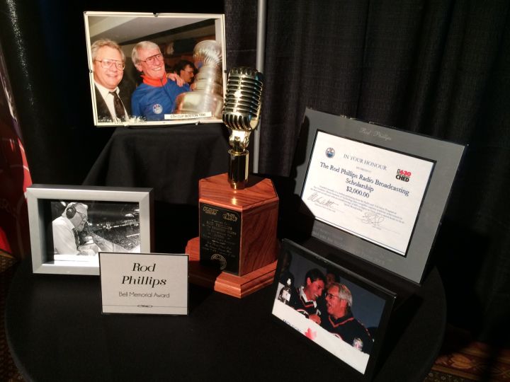 ‘Voice of the Edmonton Oilers’ inducted into Alberta Sports Hall of