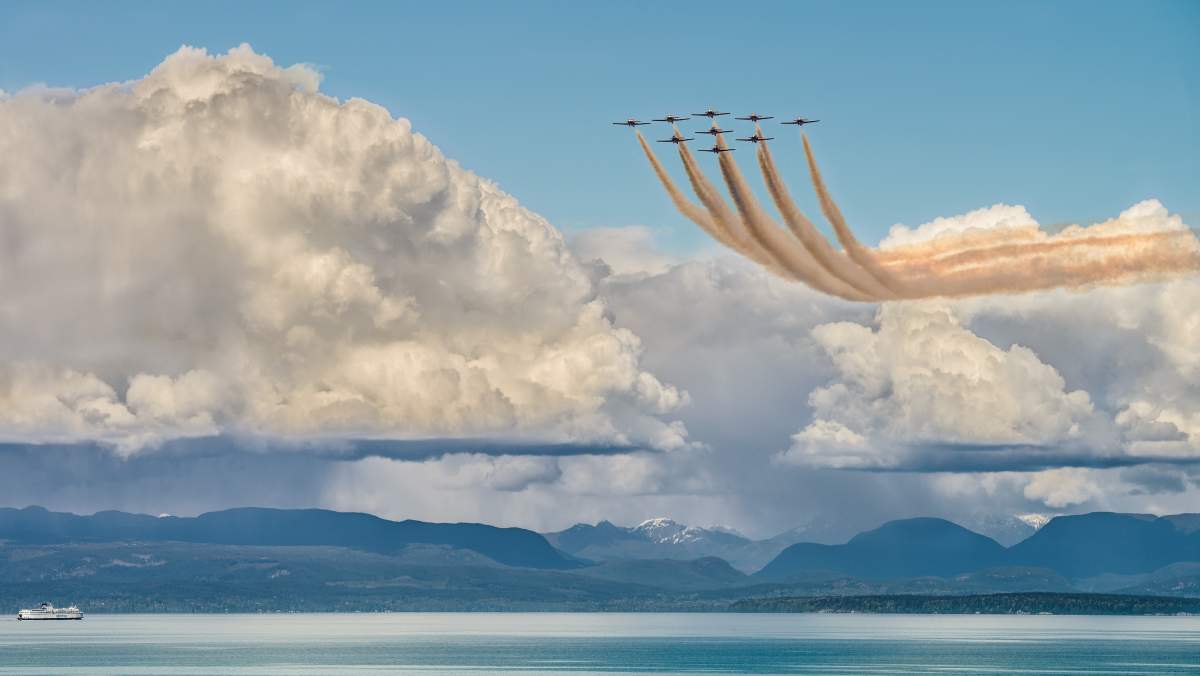 Ron Mulligan - Comox.