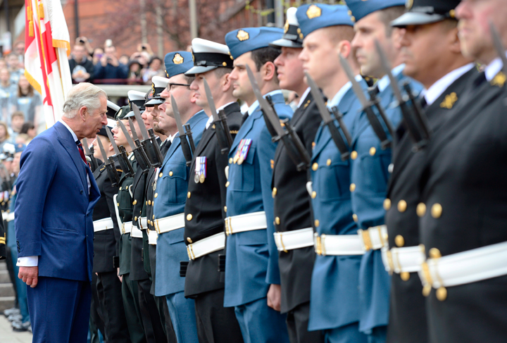 Royal Tour 2014 photos: Prince Charles, Camilla visit Canada ...