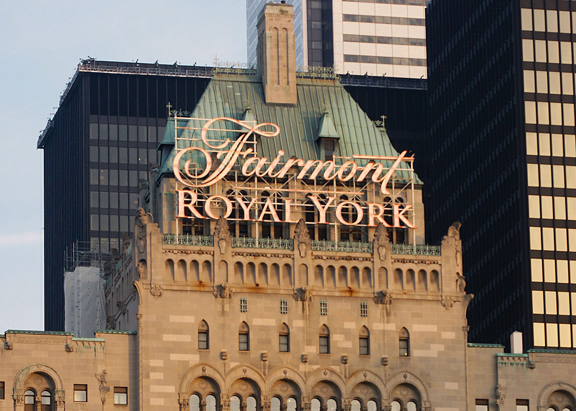 Quebec's provincial pension plan is putting Toronto's iconic Royal York as well as Hotel Vancouver up for sale.