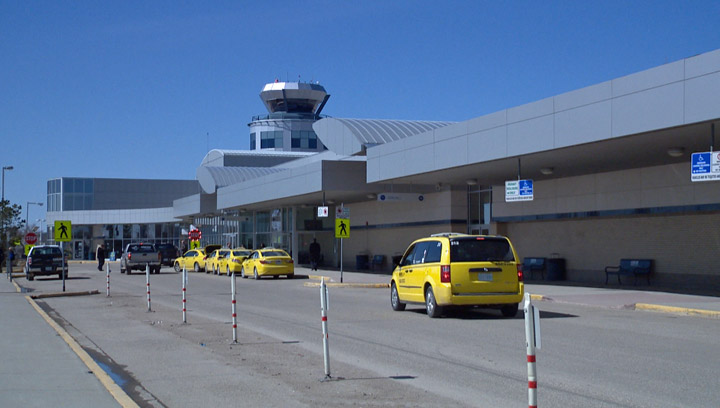 Nearly 1.4 million passengers passed through Saskatoon’s airport in 2013, a record number of travellers.