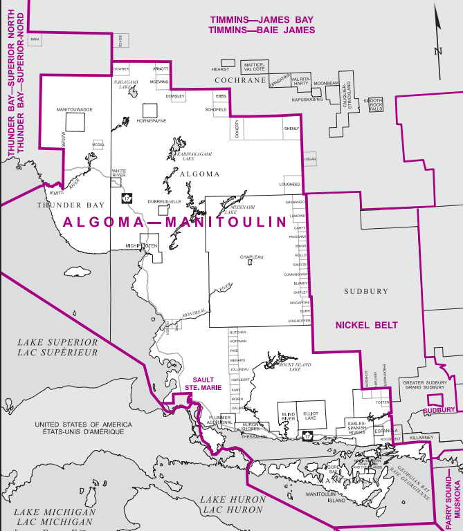 Ontario election 2014 AlgomaManitoulin riding Toronto Globalnews.ca