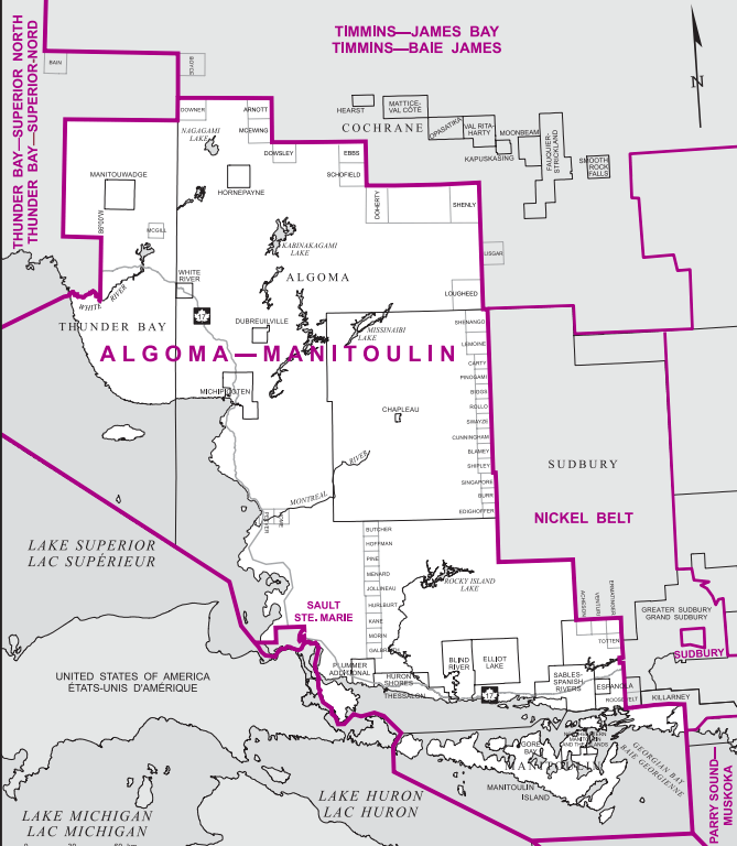 Ontario election 2014 AlgomaManitoulin riding Toronto Globalnews.ca