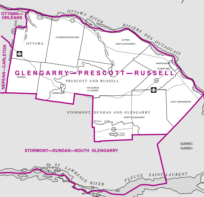 Ontario election 2014 GlengarryPrescottRussell riding Toronto