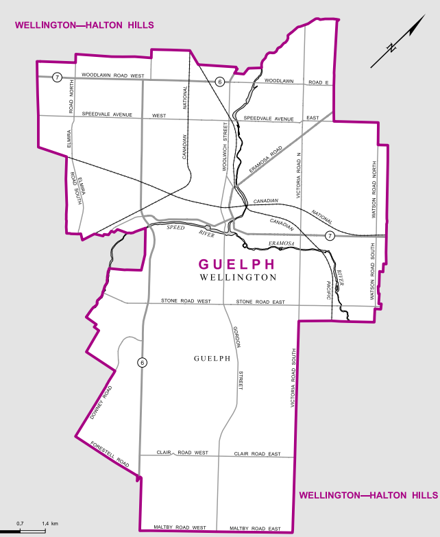 Ontario election 2014 Guelph riding Toronto Globalnews.ca