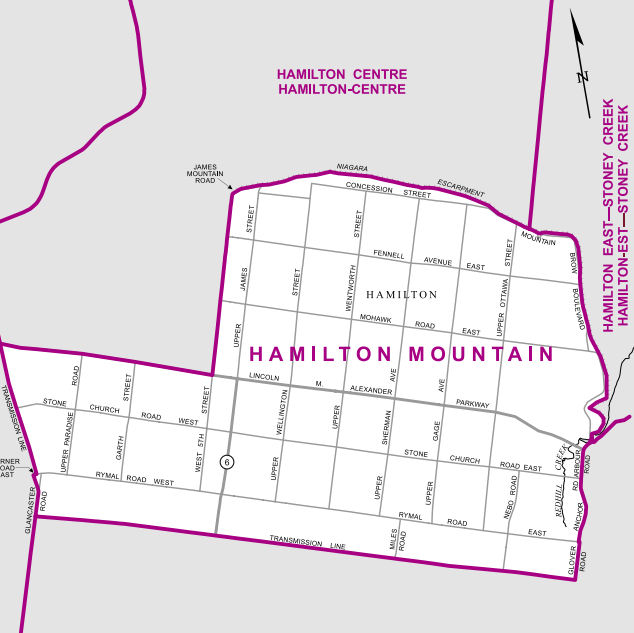 Map Of Hamilton Mountain Ontario Election 2014: Hamilton Mountain Riding - Toronto | Globalnews.ca