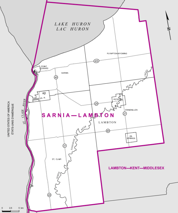 Ontario election 2014 SarniaLambton riding Toronto Globalnews.ca