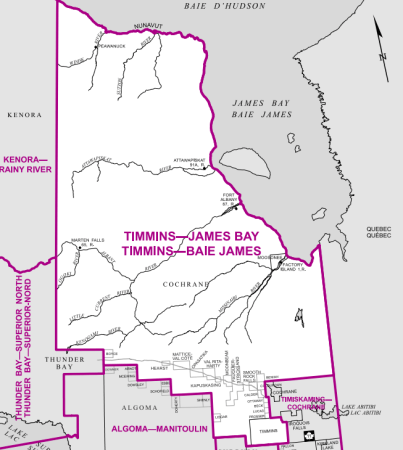 Ontario election 2014: Timmins-James Bay riding - Toronto | Globalnews.ca