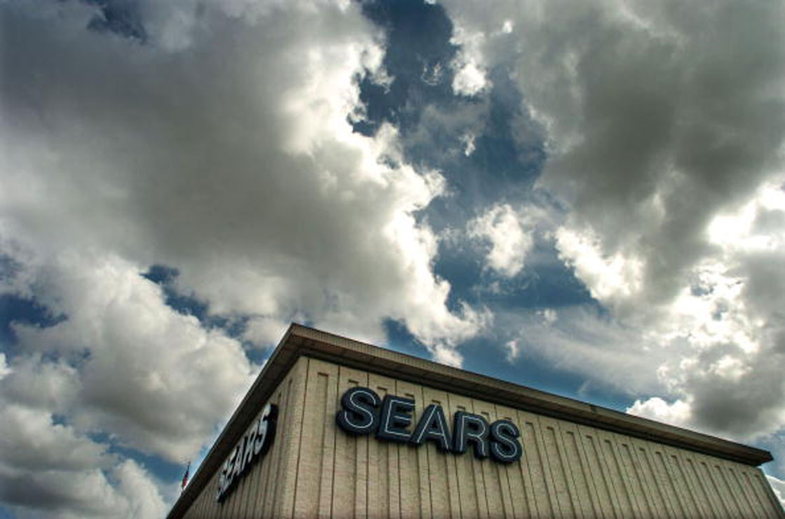 Sales have been steadily declining at Sears in recent years at rivals like Hudson's Bay and Wal-Mart take market share.