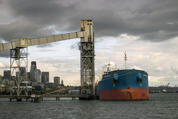 Seattle's Pier 68.