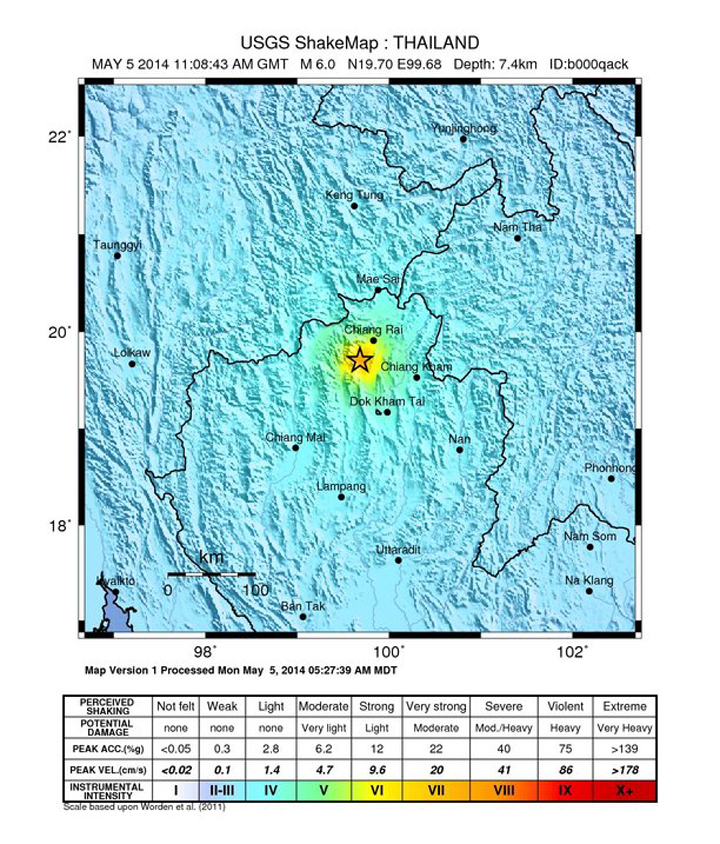 Stanford researchers use Twitter data to create more accurate earthquake maps - image