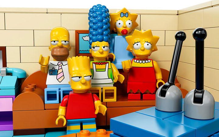 The Simpsons Lego