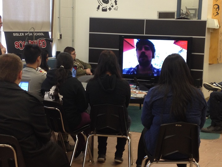 A Disney animator who helped create Olaf, the snowman from Frozen, was driven to succeed by a teacher who is now at Winnipeg’s Sisler High School.