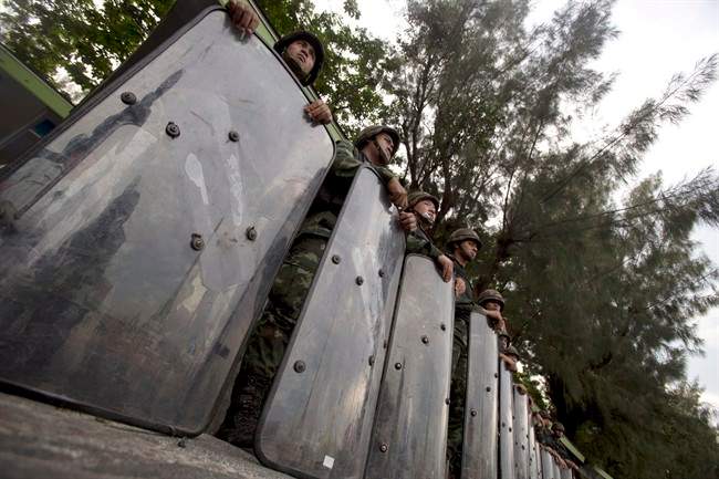 Thailand's junta bans all anti-coup protests