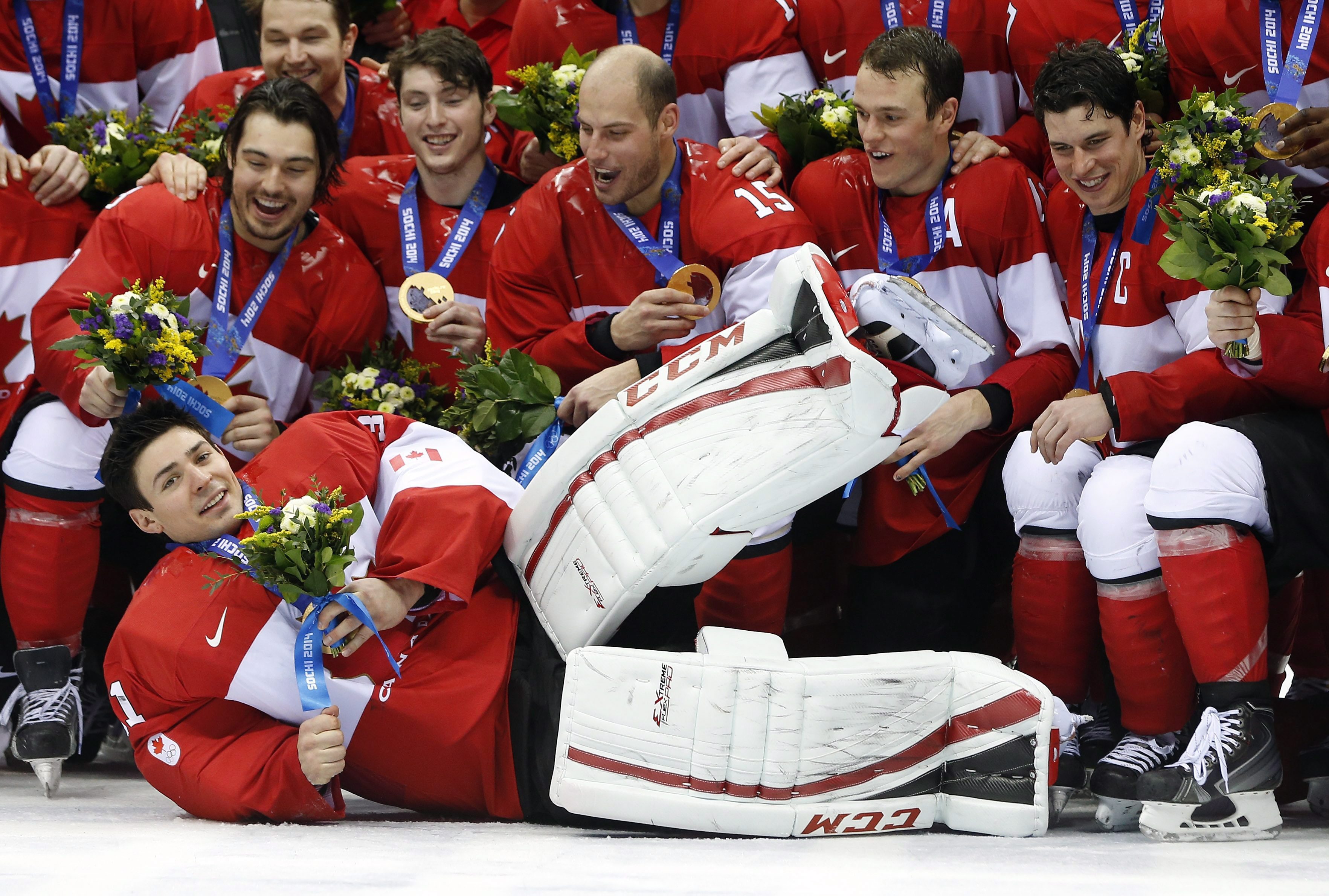 Marc-Edouard Vlasic San Jose Sharks Team Canada World Cup of