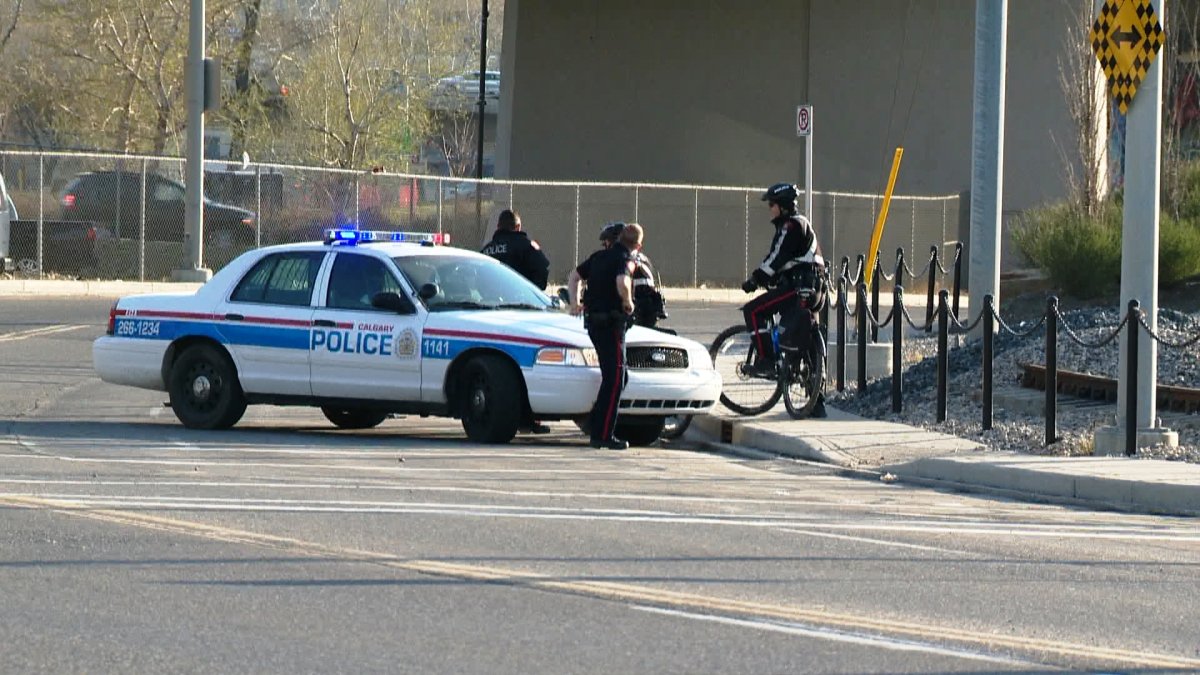 Police were called to the area of 5th Avenue and 4th Street S.E. on Wednesday, May 14th, 2014 for reports of a stabbing.