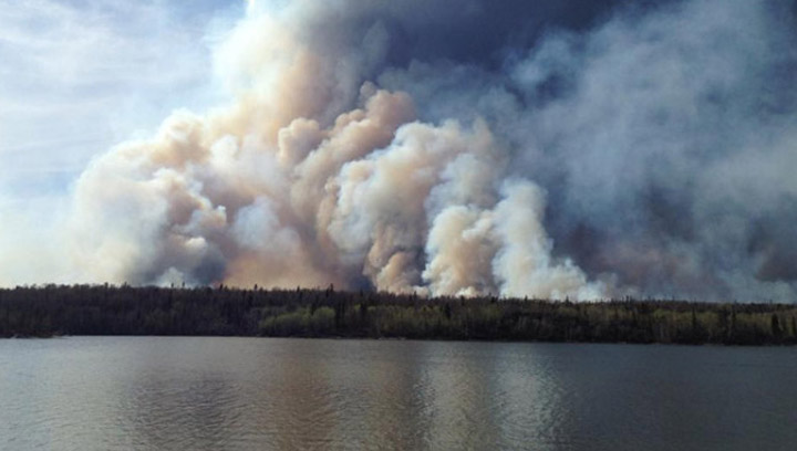 Evacuation order for Stanley Mission lifted after officials determine forest fire no longer poses threat to the northern Saskatchewan community.