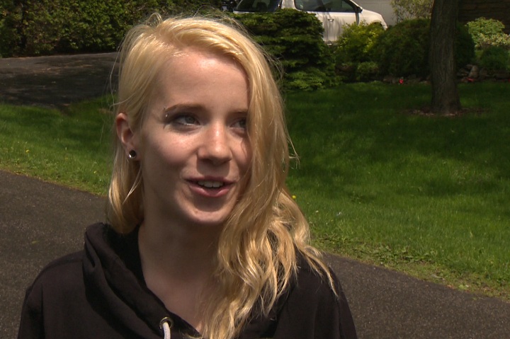 Lindsey Stocker, a grade-11-student at Beaconsfield High School in Montreal, said she felt humiliated when she was told her shorts were too short.
