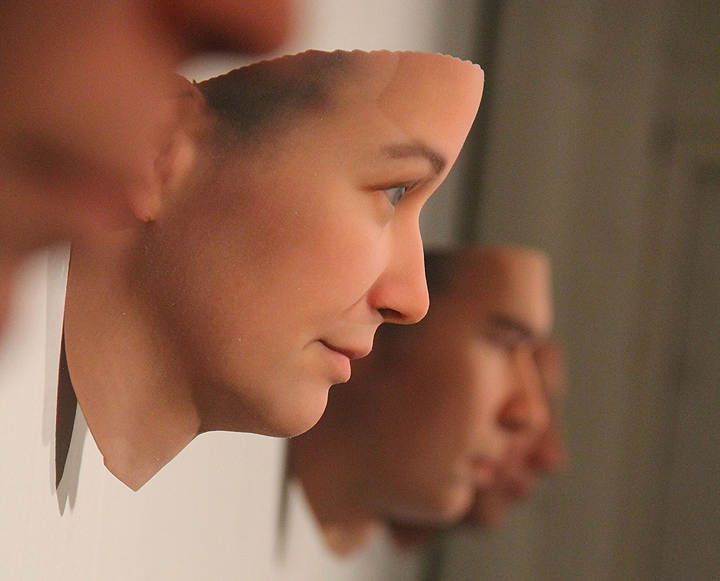 Dewey-Hagborg’s previous work ‘Stranger Visions’ caused controversy, as she created portrait sculptures from analyses of genetic material collected in public places.