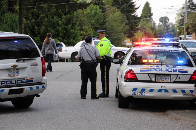 Man left in critical condition after falling from a truck in Surrey - image