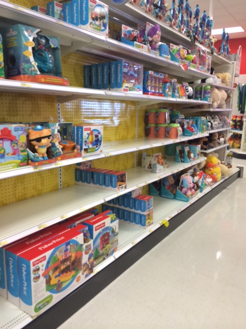 Target’s biggest headache in Canada? Bare shelves (Gallery) - National ...