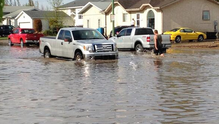 corner of Makaroff and Junior in Dundonald