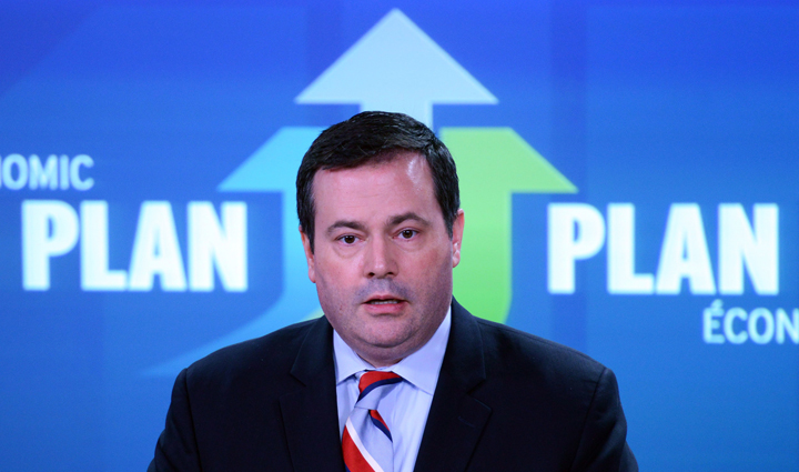 Citizenship, Immigration and Multiculturalism Minister Jason Kenney speaks about the government's Temporary Foreign Worker program during a news conference Monday April 29, 2013 in Ottawa. 