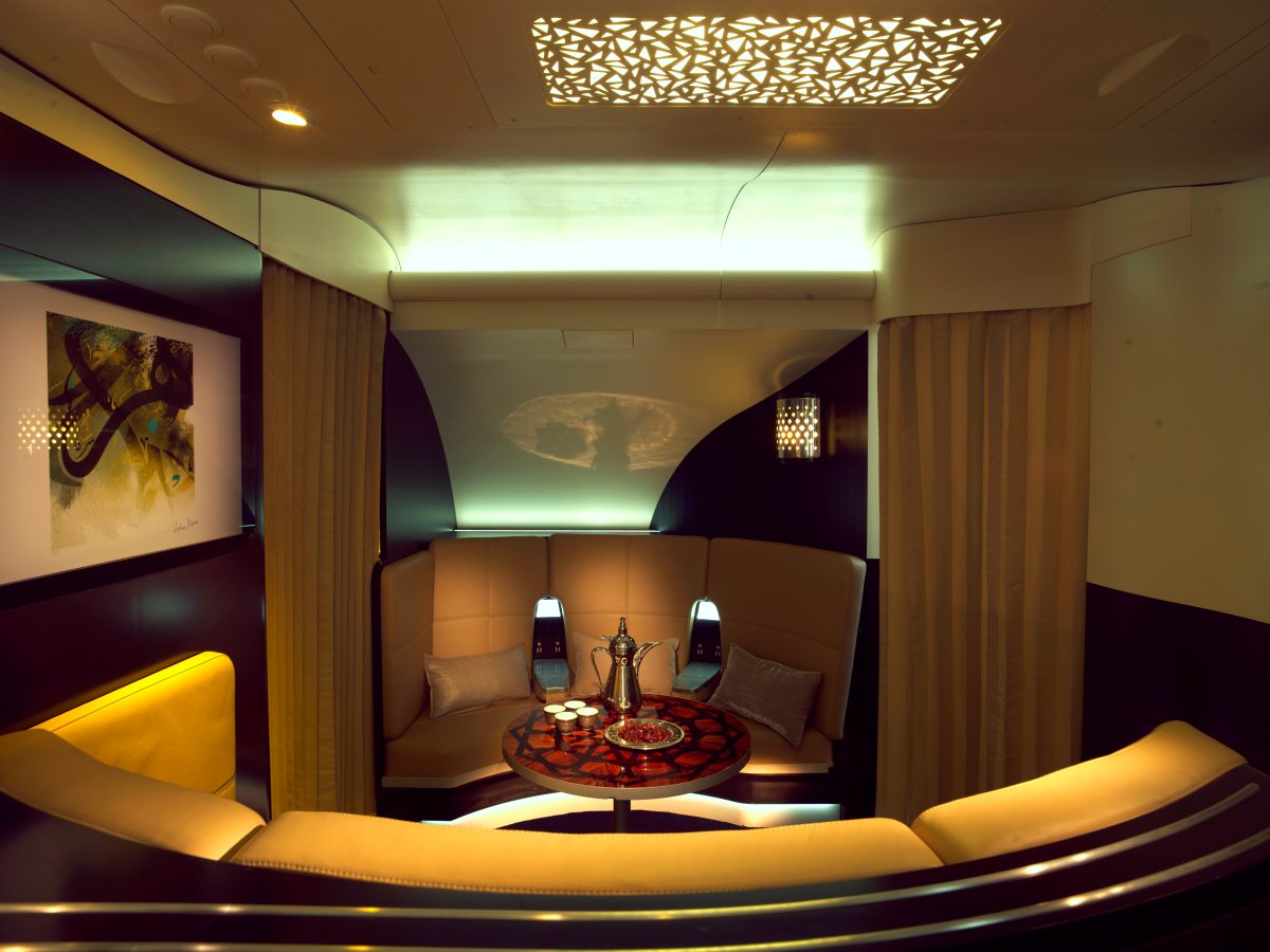 Airline unveils luxury, onboard apartments for firstclass travellers