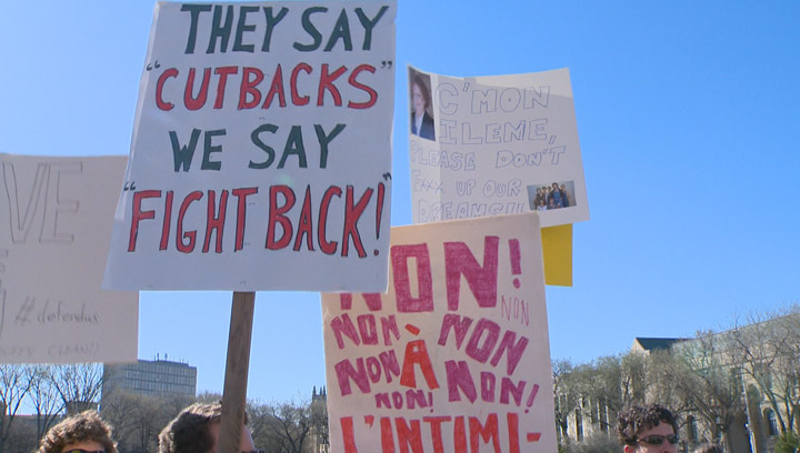 University of Saskatchewan under a microscope as staff and students say they're being subject to a culture of uncertainty and fear due to TransformUS.