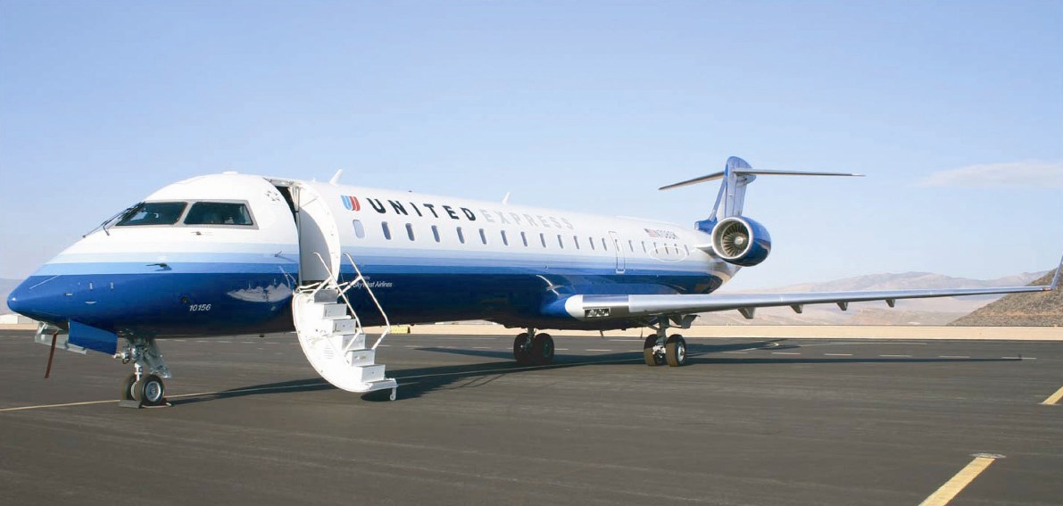 United began flying from Kelowna to L.A. in December 2012. 