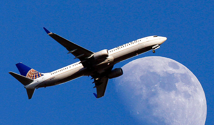 A United plane is pictured in this file photo.
