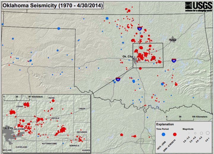 Why fracking may be responsible for increased earthquakes in Oklahoma ...