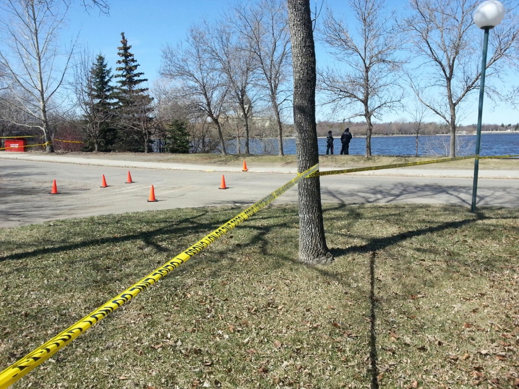 The Regina Police Service’s underwater investigation and recovery team are currently on the scene of a possible vehicle in Wascana lake.