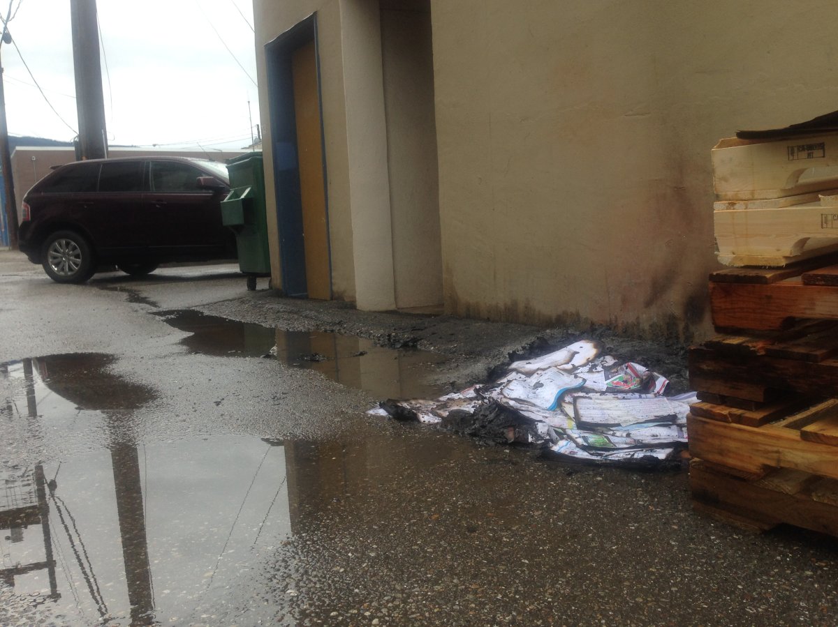 “We are very concerned” — Vernon RCMP investigate string of suspicious fires - image