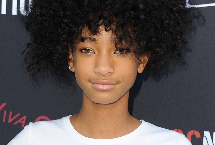 Willow Smith, pictured in January 2014.