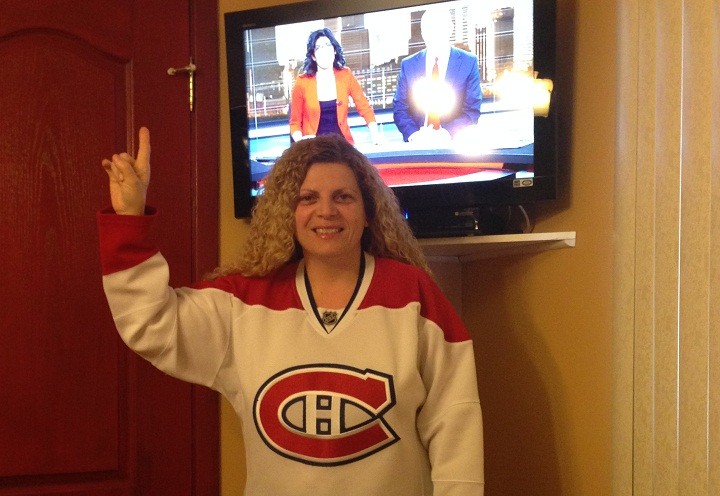 Montrealers share their Habs pride in May 2014.