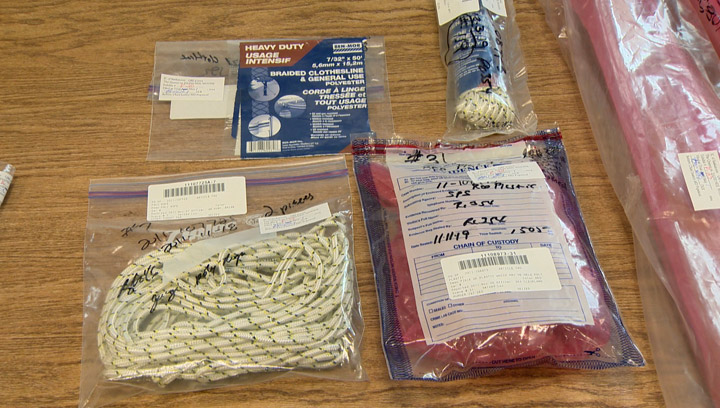 A forensic pathologist testified has to the cause of death of Dorothy Woods at the trial of her husband, David Woods.